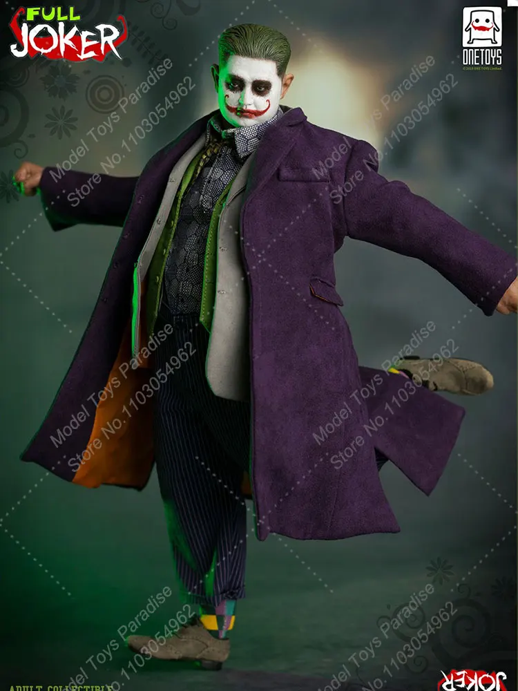 One Toys OT008 1/6 Men Soldier Fat Joker Fast Food Family Bucket Clothes Set Full Set 12'' Action Figure Collectible Fans Gifts