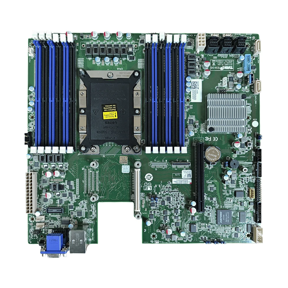 TEMPEST SX S5630 Workingstation Motherboard S5630GMRE-CGN Support LGA3647 12xDDR4 2th-generation Intel Xeon Scalable Processor