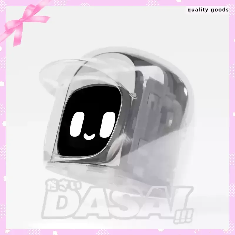 

Genuine Dasai 3rd Generation Mochi Car Mounted Robot Universal Modification Of Car Mood Parts Jdm Voice Start Car Decoration