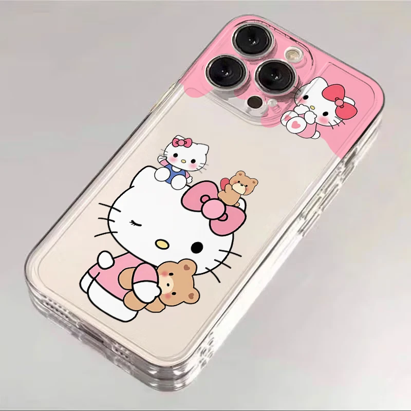 Casing Lunak Transparan untuk Honor X7b 90 Lite Y9 Prime 2019 X9a X9b X8b Sanrio Melody Kuromi