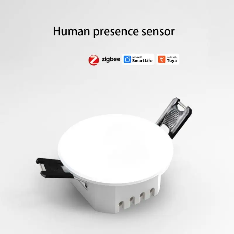 

Tuya Smart Human Presence Sensor Energy Saving Environmental Protection Micro-motion Human Detector Security Alarm