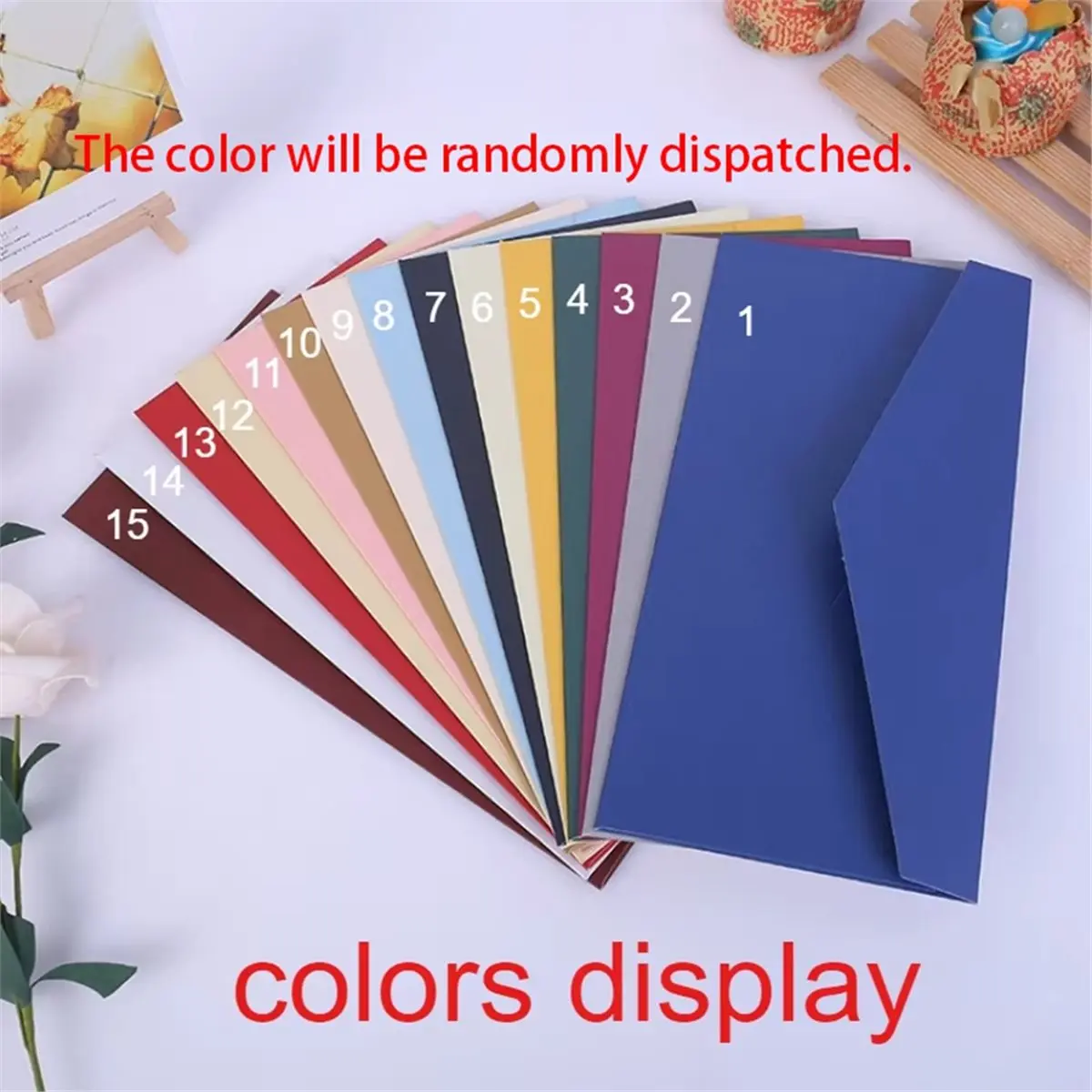 Best of 2026 100PCS Personalized Thickened Envelope Invitation Letter Card Envelopes Vintage Style Printing C6 DL Size