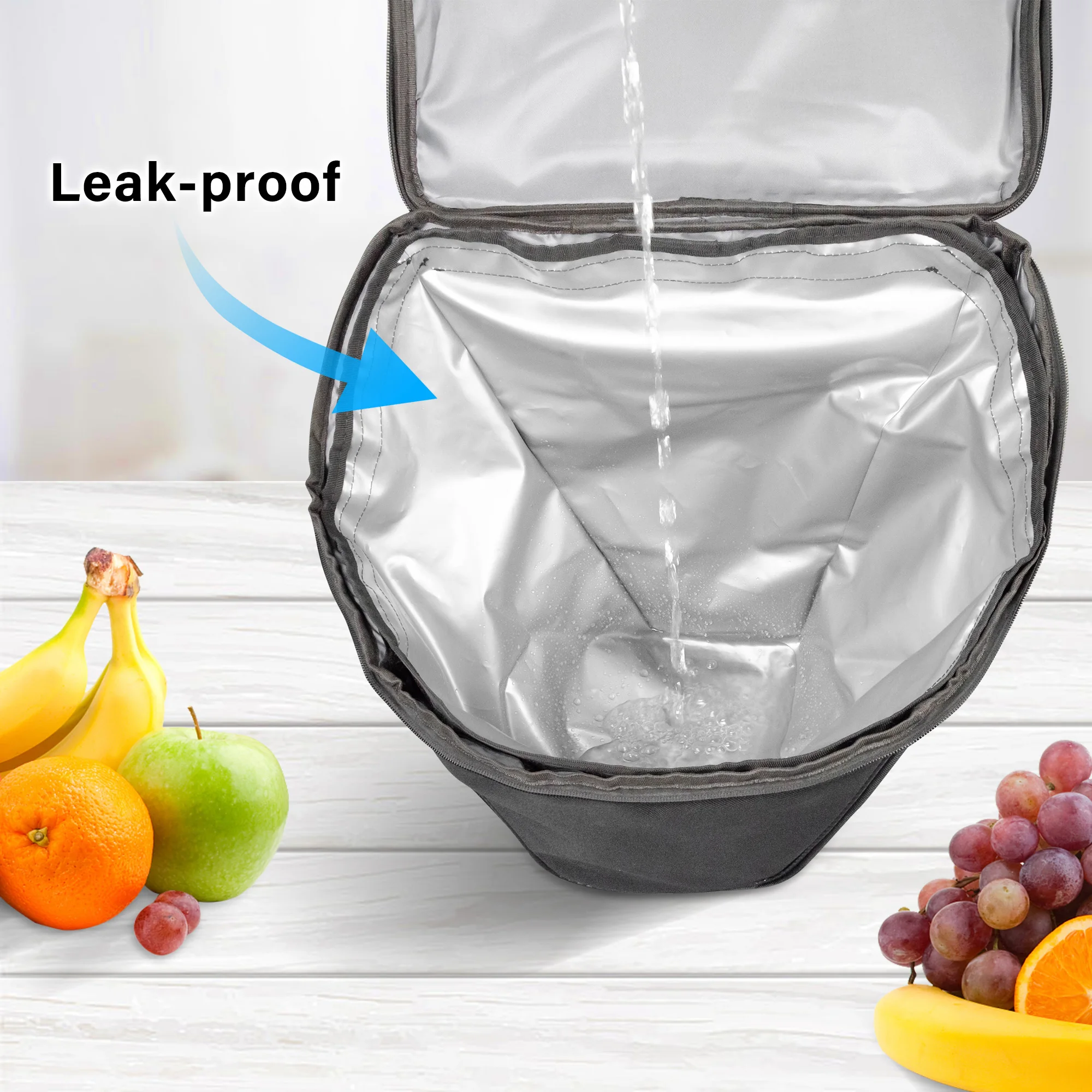 Motorcycle Removable Multifunctional Backpack Waterproof Refrigerator Large Capacity Thickened Cooler Bag for Can Am Spyder F3 - Image 4