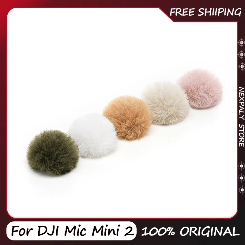 dji-mic-mini-2用-磁気フロントカバー-マルチウィンドプルーフカバー-dji-mic-mini-2アクセサリー-ワイヤレスマイク-カラーアクセサリー
