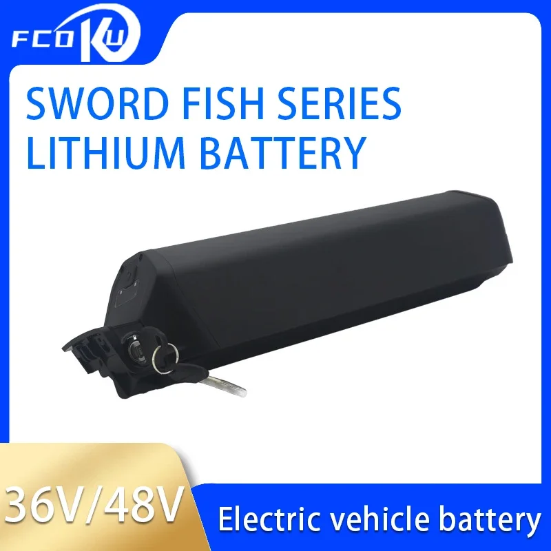 

New 36V 48V 15Ah rechargeable lithium battery,for full range of electric bicycle lithium battery packs under the swordfish model