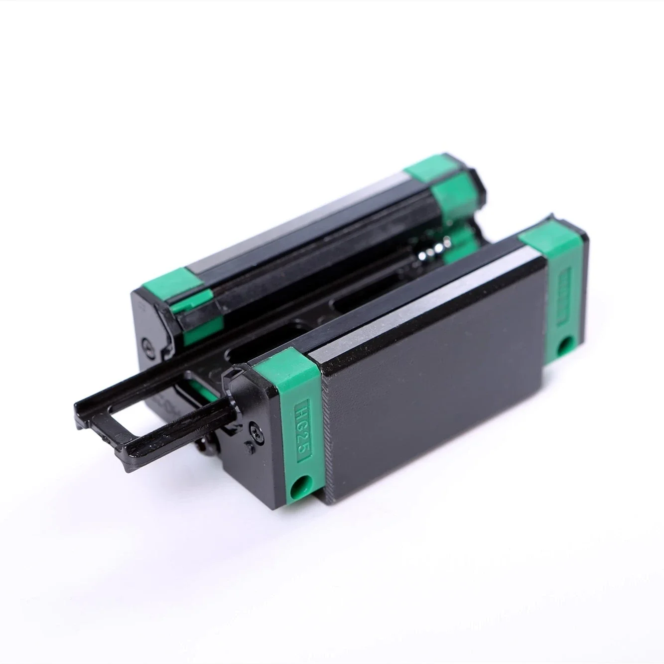Free Shipping 100mm Rail Guideway System 15mm 20mm 25mm 30mm 35mm Flanged Square Slide Linear Motion