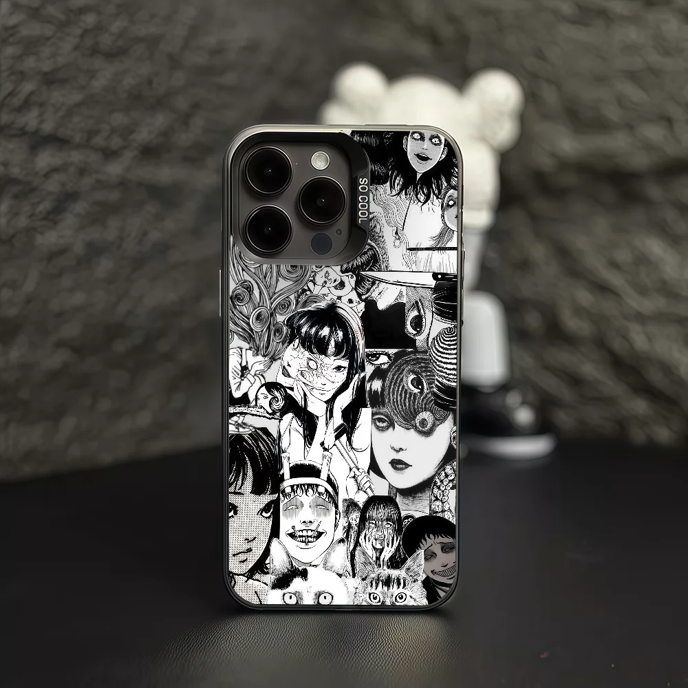 Чехол для телефона Junji lto Art для iPhone 12, 11, 13, 14, 15, 16, 17 Max Pro Plus Mini, защитный цветной чехол IMD