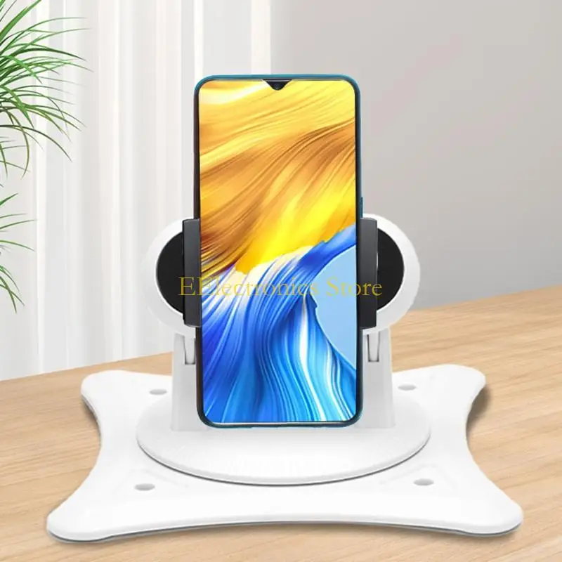 

B03C Flexible Projector Stand ABS Plastic Constructed 1/4 Screw Size Adjustable Projector Mounting Bracket for Home Office