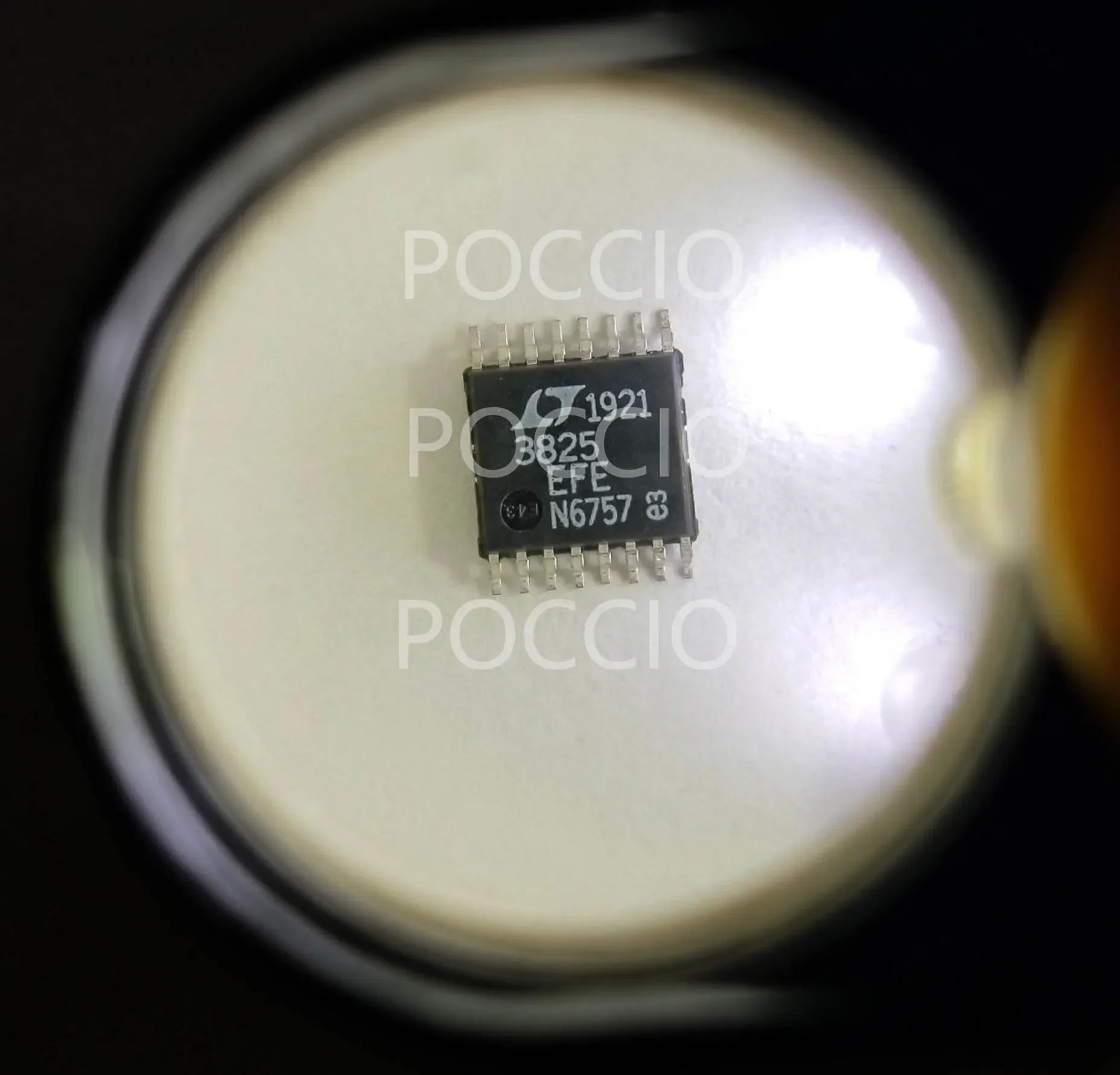 LT3825EFE LT3825 - Isolated No-Opto Synchronous Flyback Controller with Wide Input Supply Range