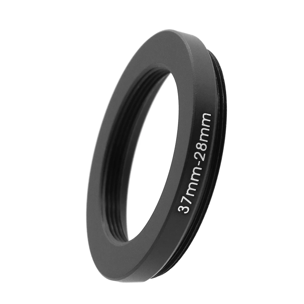 Camera lens Filter Adapter Ring Step Up or Down Ring Metal for 37mm lens - 28 30 34 40.5 43 46 49 52 55 58mm UV ND CPL Lens Hood