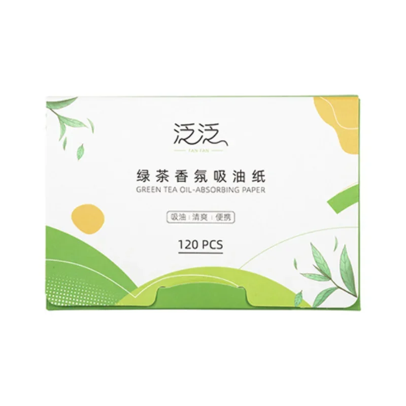 100-120pcs Facial Absorbent Paper Oil Control Wipes Sheets Oily Face Blotting Matting Tissues Make Up Face Care Tools