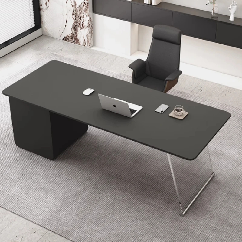 

Waterproof Studio Office Desk Upgrade Big Wide Student Reading White Computer Desks Study Executive Escritorio Oficina Furniture