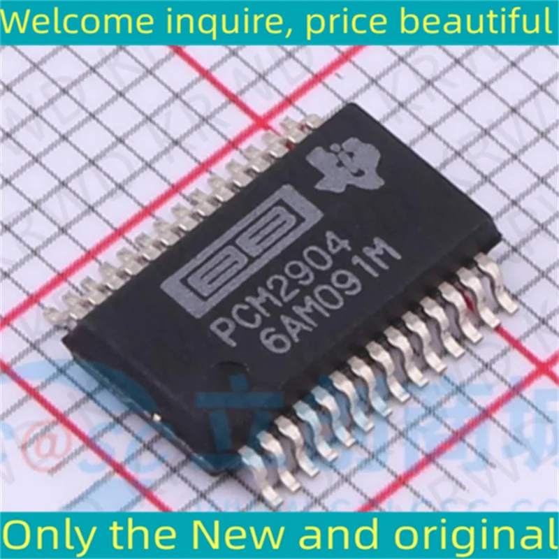 

2PCS PCM2904 New and Original IC Chip SSOP-28 PCM2904DBR PCM2904D PCM290