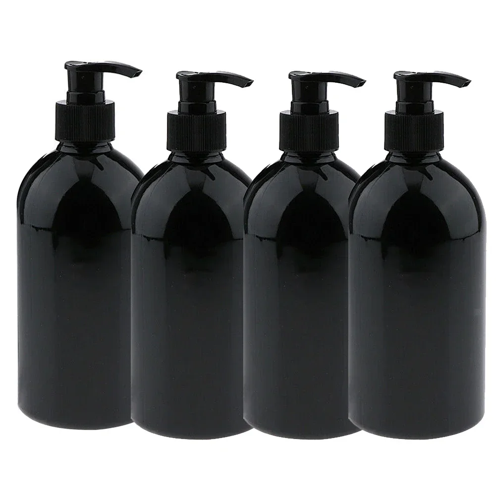 4Pcs Lotion Refillable Bottle Empty Lotion Pump Soap Dispenser Refillable Water