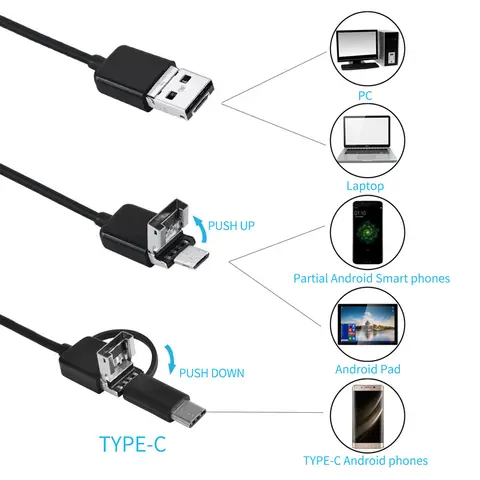 6 best sales kameraendoskop för smartphone - №3