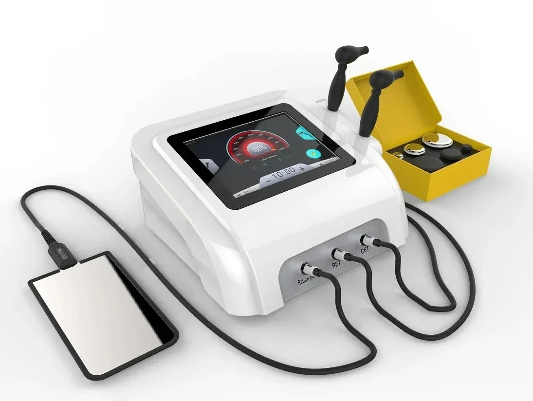 Factory Winback Tecar Therapy Apparatus Physical Rehabilitation Physical Therapy Diathermy Therapy Pain Relief Cet Ret RF