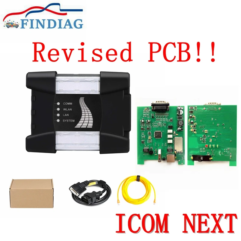 

！！WIFI Revised PCB Hardware Upgrade Support for Online Upgrades ICOM NEXT For BMW Programming Tool for BMW ICOM NEXT WIFI NEXT