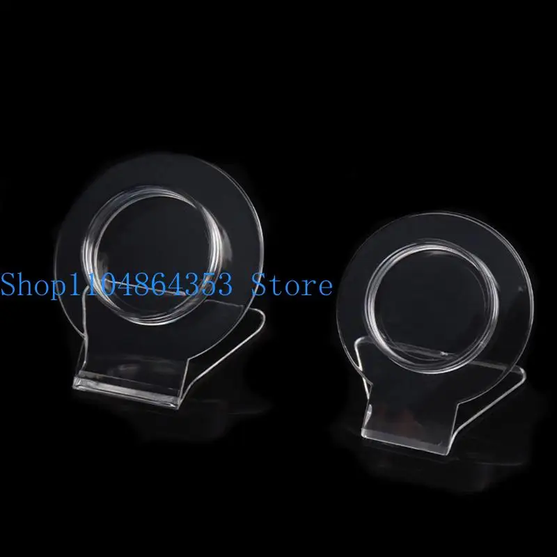 

652F Прозрачный держатель для ювелирных изделий, браслет-органайзер, стойка, акриловый браслет, подставка для часов, подставка