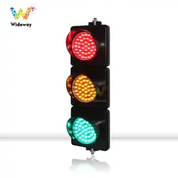 Full Color LED Lamp Red Yellow Green 100mm Traffic Lights for school teaching