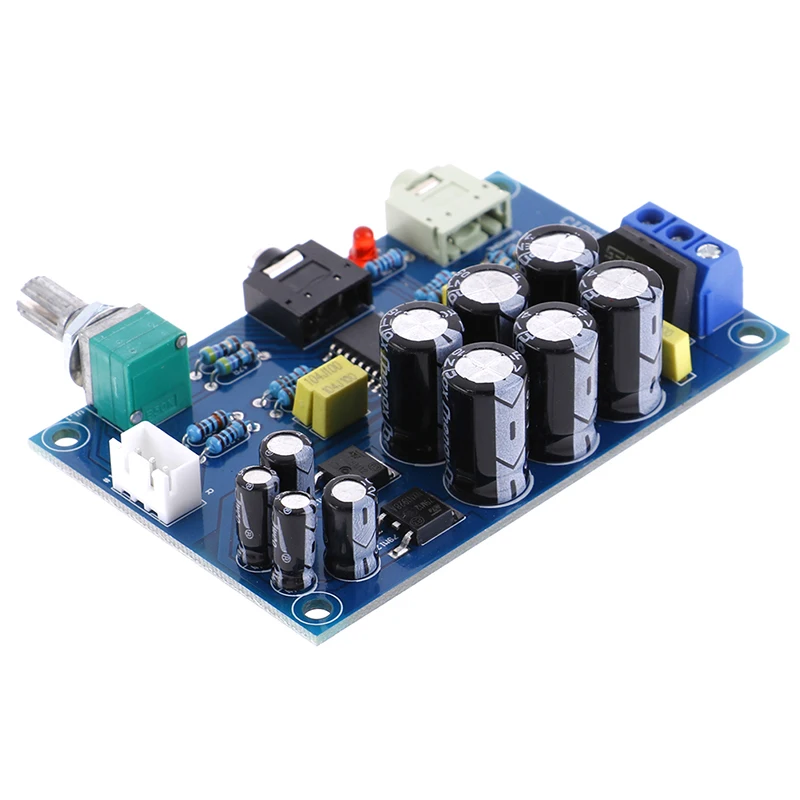 Плата усилителя для наушников TPA6120 HiFi TPA6120A2 Двухканальный усилитель для наушников