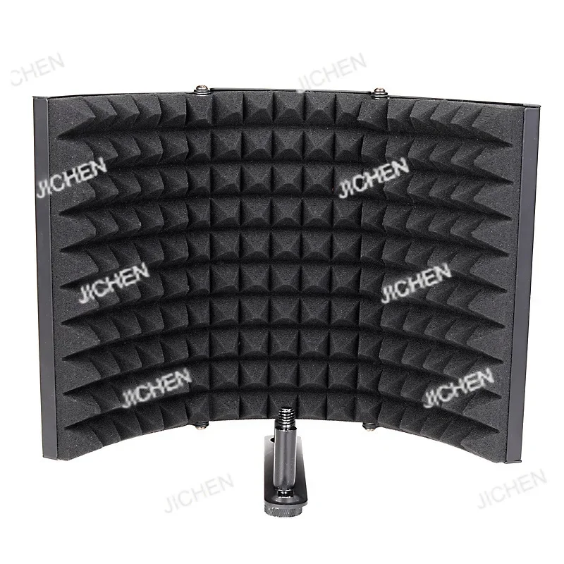 CSJC Three Doors Five Doors Sound Insulation Cover Microphone Recording Studio Windproof Screen Professional Microphone
