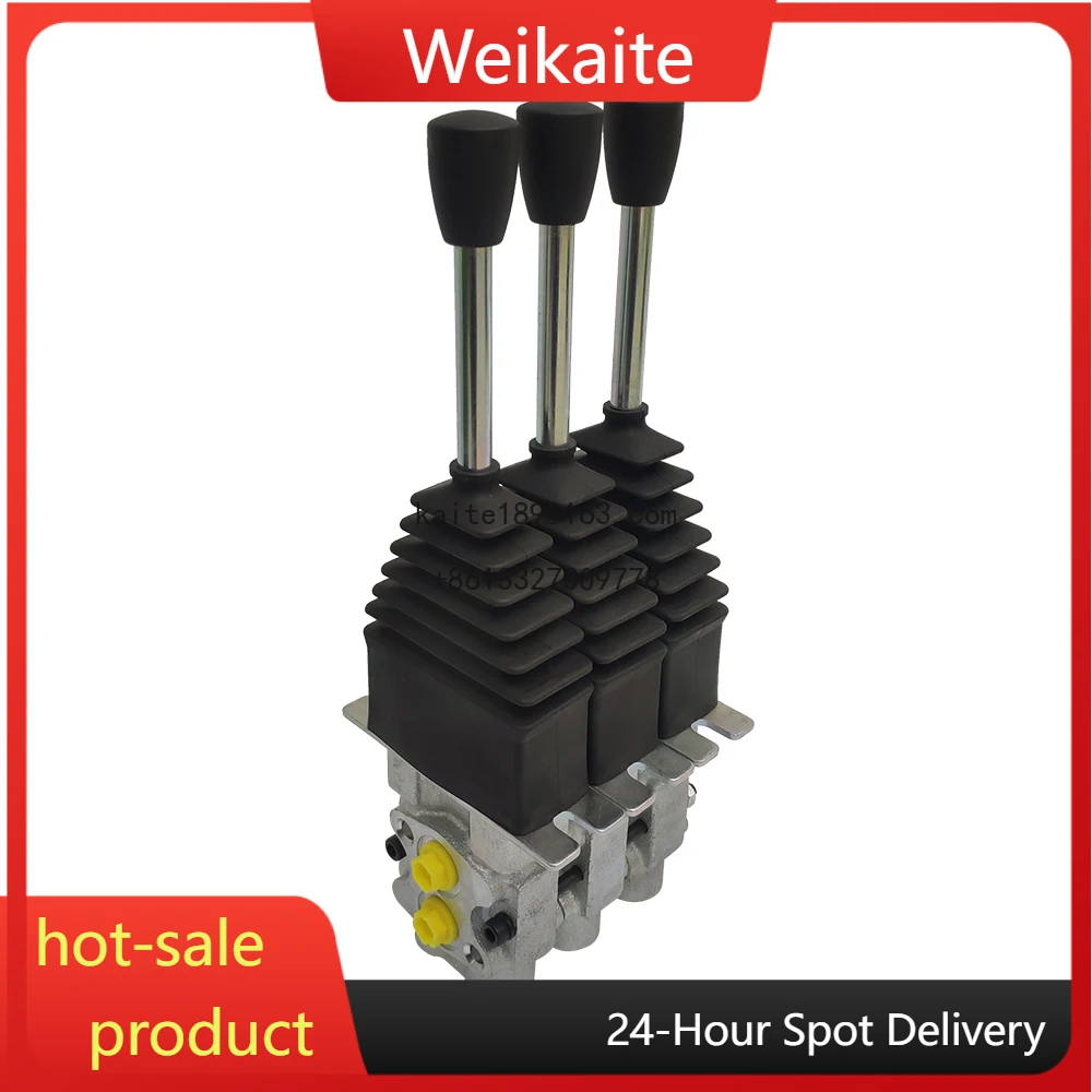 

2025 Hot-selling high-performance hydraulic parts Tool segmented hydraulic valve Motor remote control directional control valve