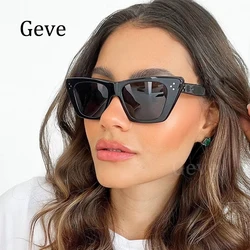 Classic Brand Cat Eye Sunglasses Women Vintage Gradient Sun Glasses Female Luxury Designer Shades UV400