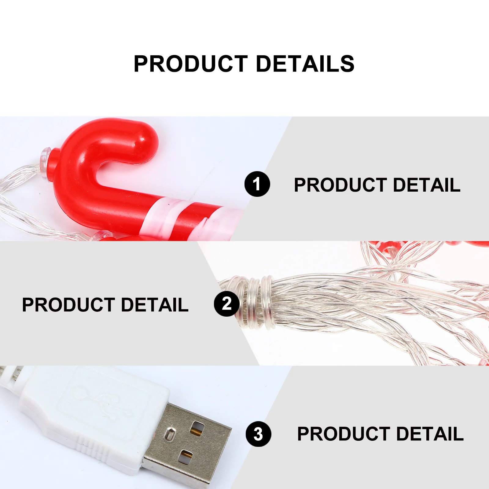 

1 set 3 M 1 Set Led Decorative Light String Candy Cane Lights For Christmas Tree Party Home Decoration Xmas Lamp Outdoor Indoor