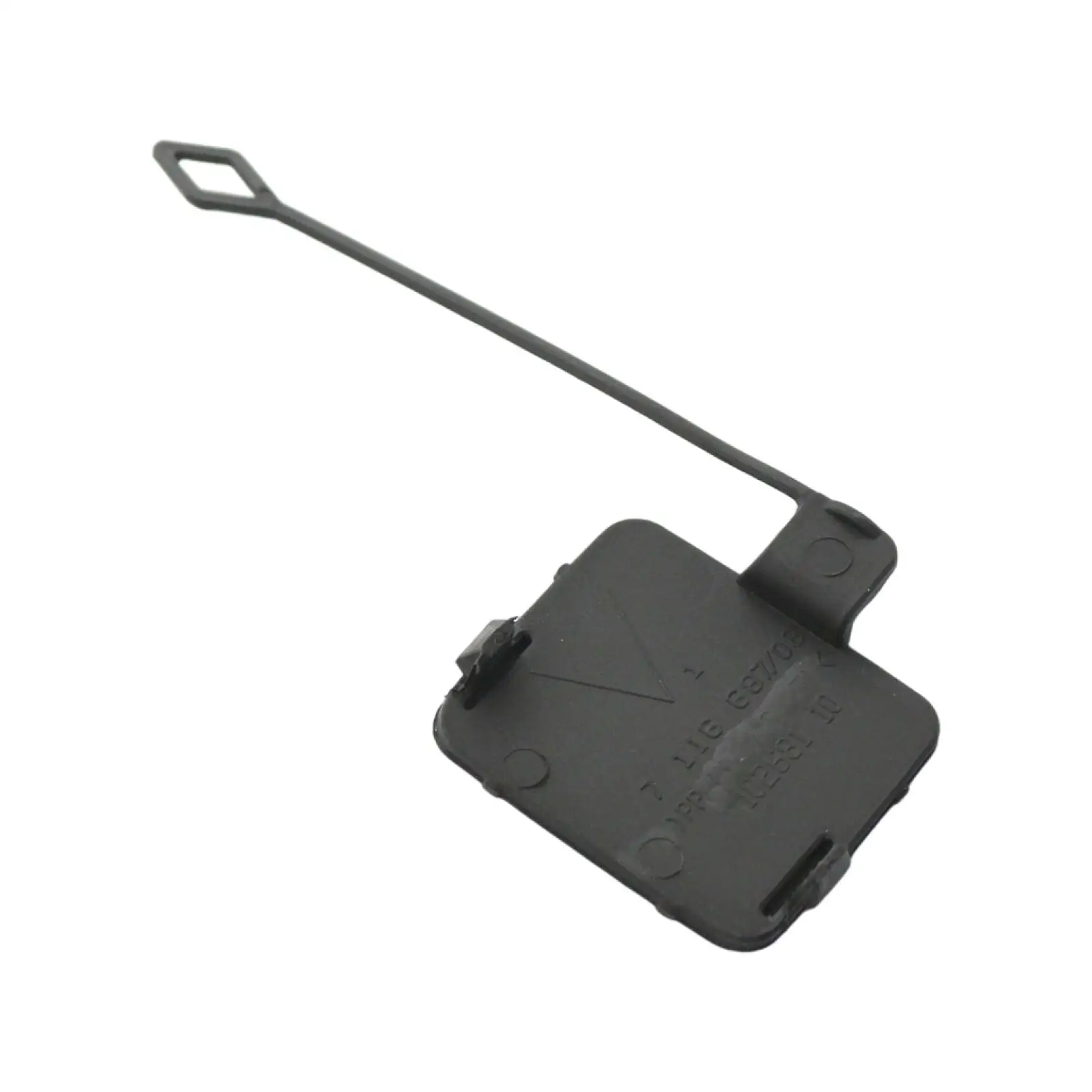 Bumper Tow Eye Hook Cover Standard Cap for Car Towbar 3 Series 325xi 335xi 328xi Replacement
