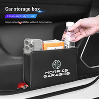 High-capacity Car Storage Box Auto Door Seat Back Storage Bag For MG ZS 5 7 6 Cyberster MG4 EV ES5 HS ONE GT GS MG3 EZS 3SW