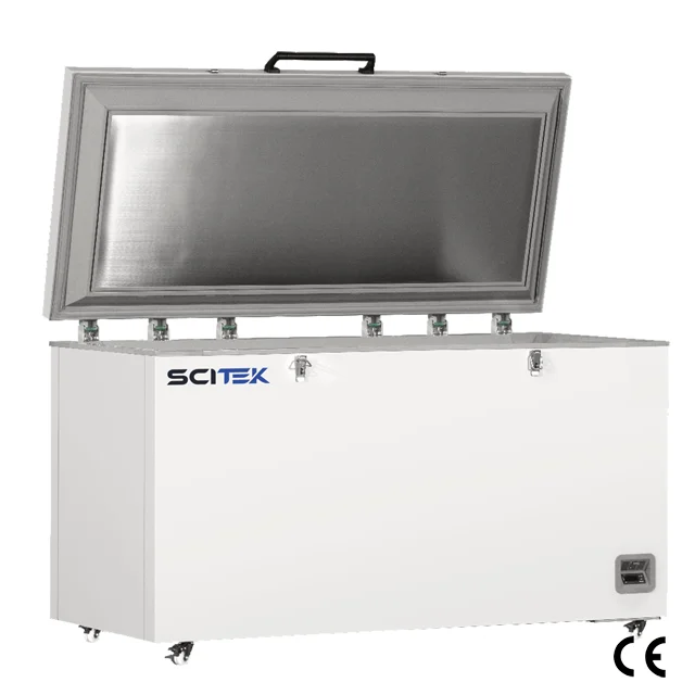 SCITEK 458 لترًا مختلطًا مع ثلاجة فريزر عميقة معتمدة من CE خالية من CFC #5