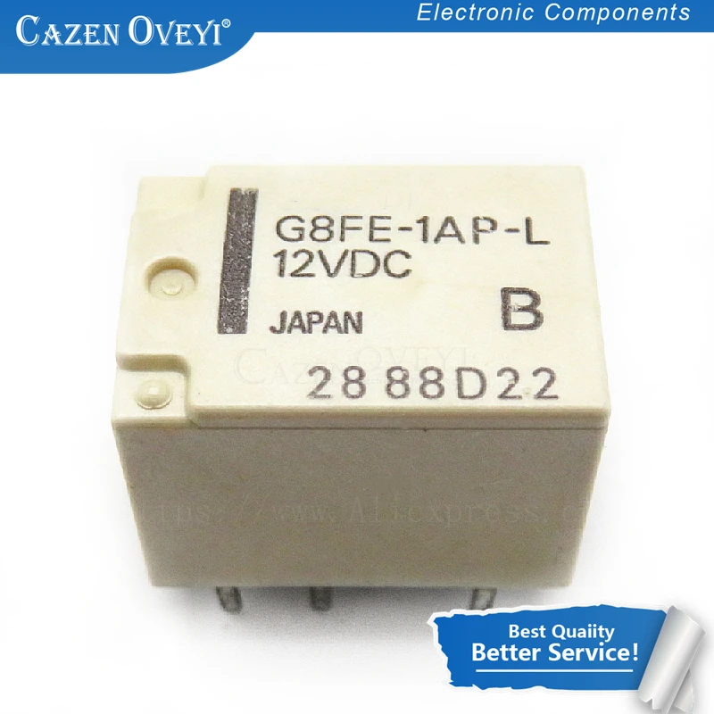 1pcs/lot G8FE G8FE-1AP G8FE-1AP-L 12VDC relay DIP-6 In Stock