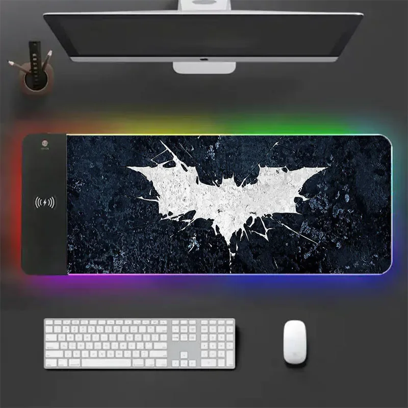 Imagem -03 - Mouse Pad Map Desk Acessórios Kawaii Mousepad Gamer Rgb Teclado Ghostface Estilo Japonês Gaming Led Xxl Cadeira Teclados de Ratos