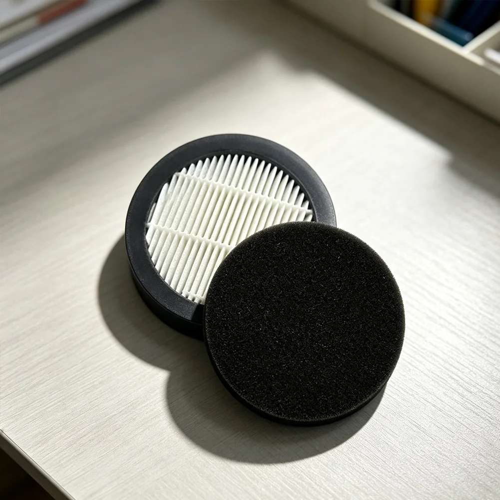 4pcs Filters For Buture VC90 For Cordless Vacuum Cleaner Home Cleaning Replacement For Washable Filters Accessories