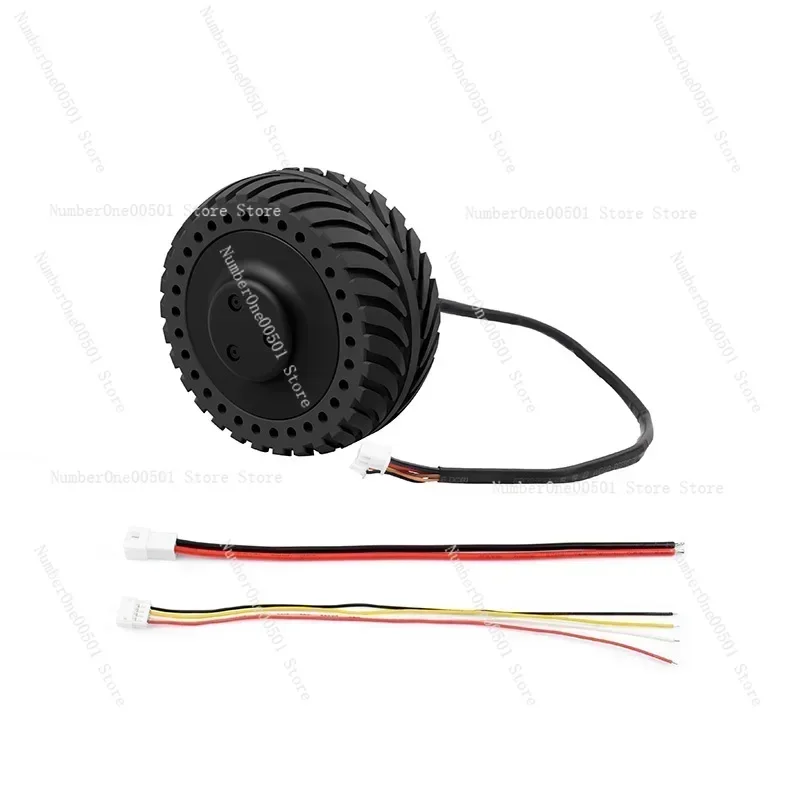 

Snow direct drive servo motor with low speed high torque, low noise integrated wheel hub motor closed-loop