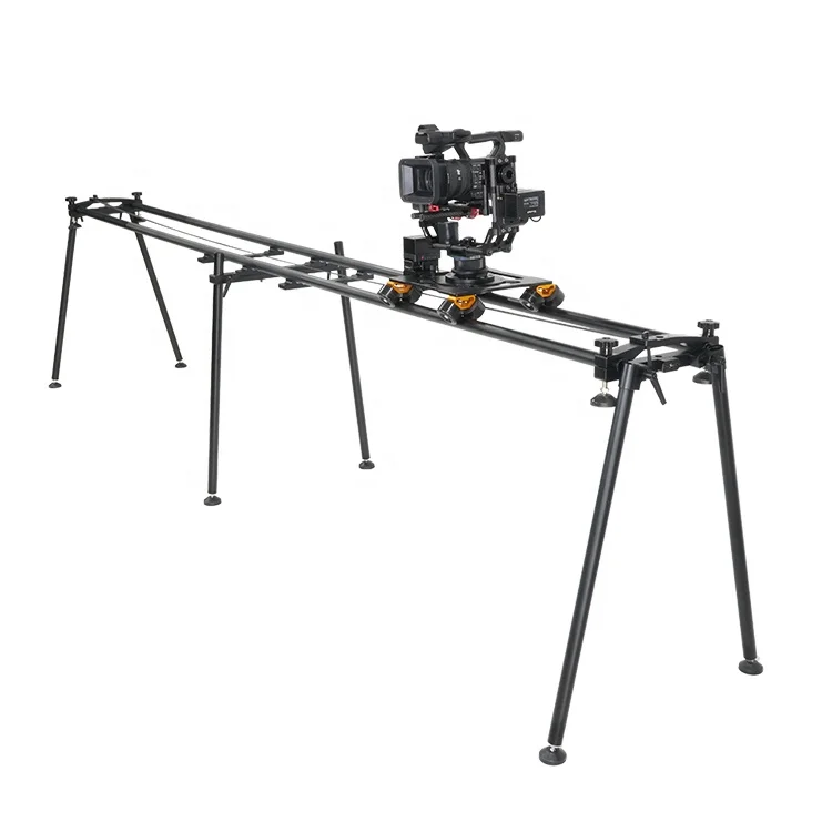 

Factory wholesale rugged and portable camera shooting slider auxiliary equipment slide carbon fiber camera slider