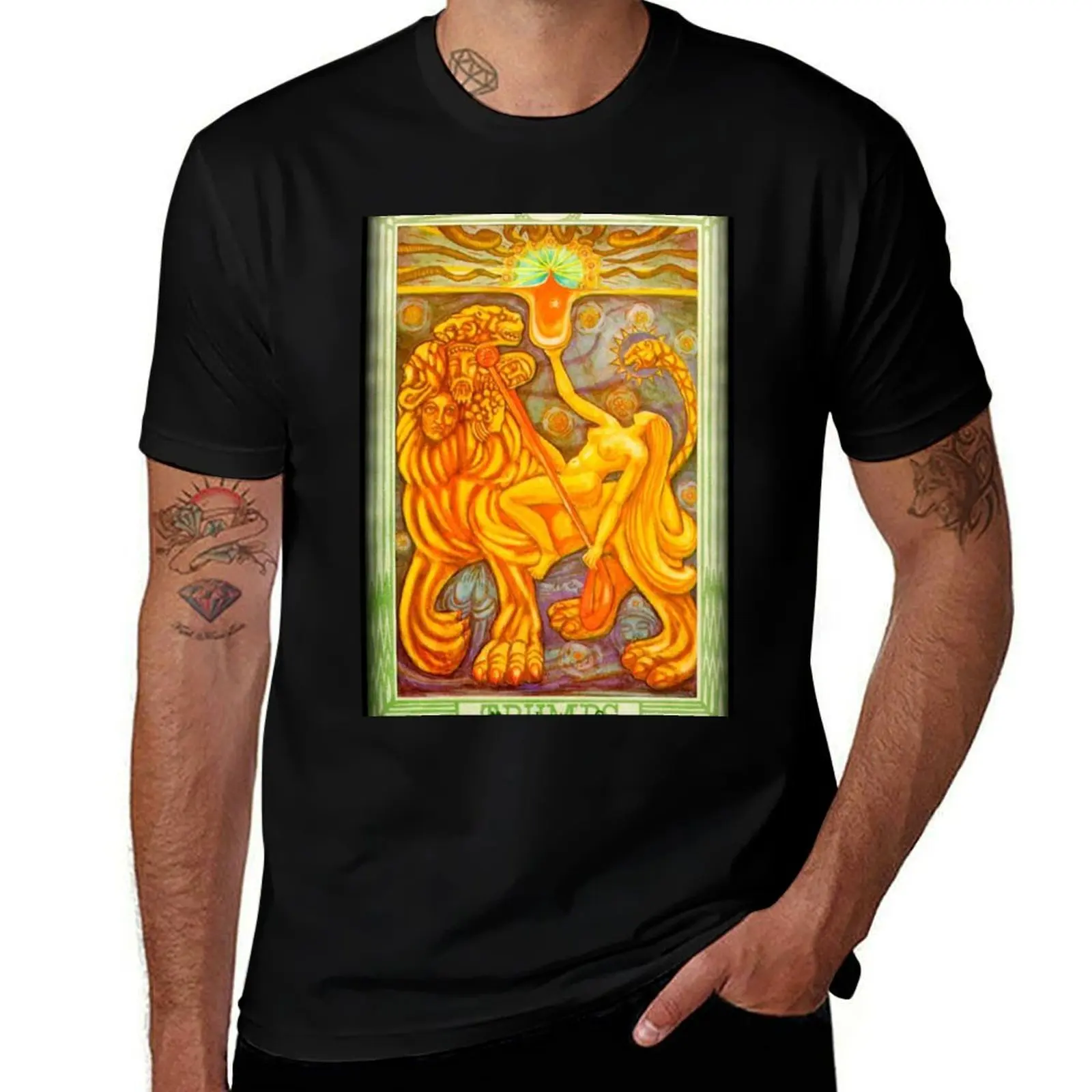 

Thoth Tarot - XI - Lust. T-Shirt Summer Festival T-Shirt