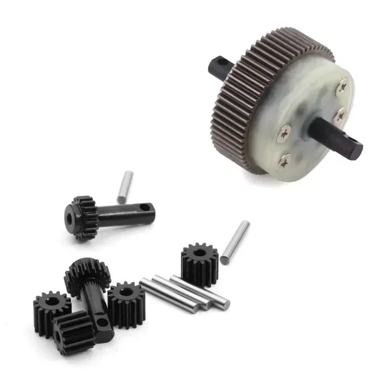 

Steel Differential Gear Set Planet Gear Sun Gear 2382 for 1/10 TRXS Slash 2WD Rustler Stampede Bandit 2WD Upgrade Parts