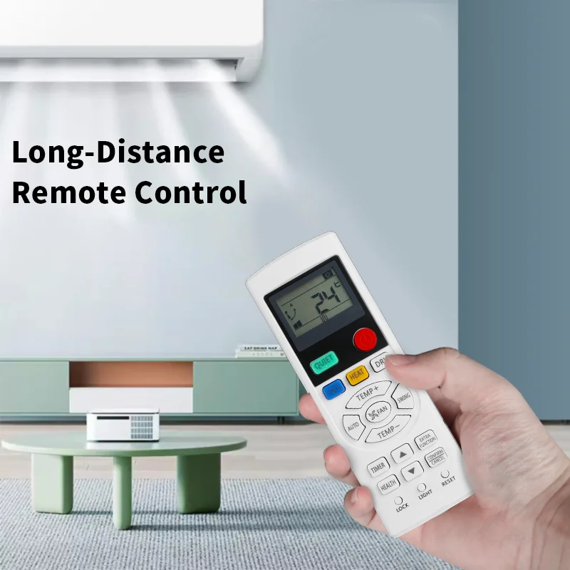 

New Remote Control For Haier Air Conditioner AC A/C YL-HD01 YL-HD04 AS26TB1HRA AS35TB1HRA AS26TB4HRA Replacement Controller