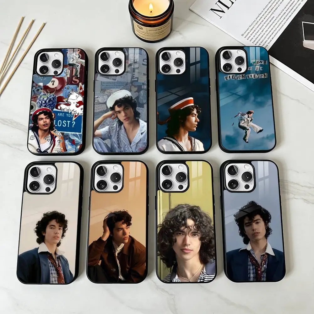 

Singer C-Conan G-Gray-S Wishbone-es Phone Case For iPhone17,16,15,14,13 Plus,Pro Max Magnetic For Magsafe Wireless Charging