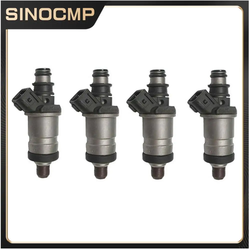 

4pc Automobile Fuel Injector nozzle 06164-P2J-000 For Acura Integra Accord Engine Parts Fuel Supply System Brand New
