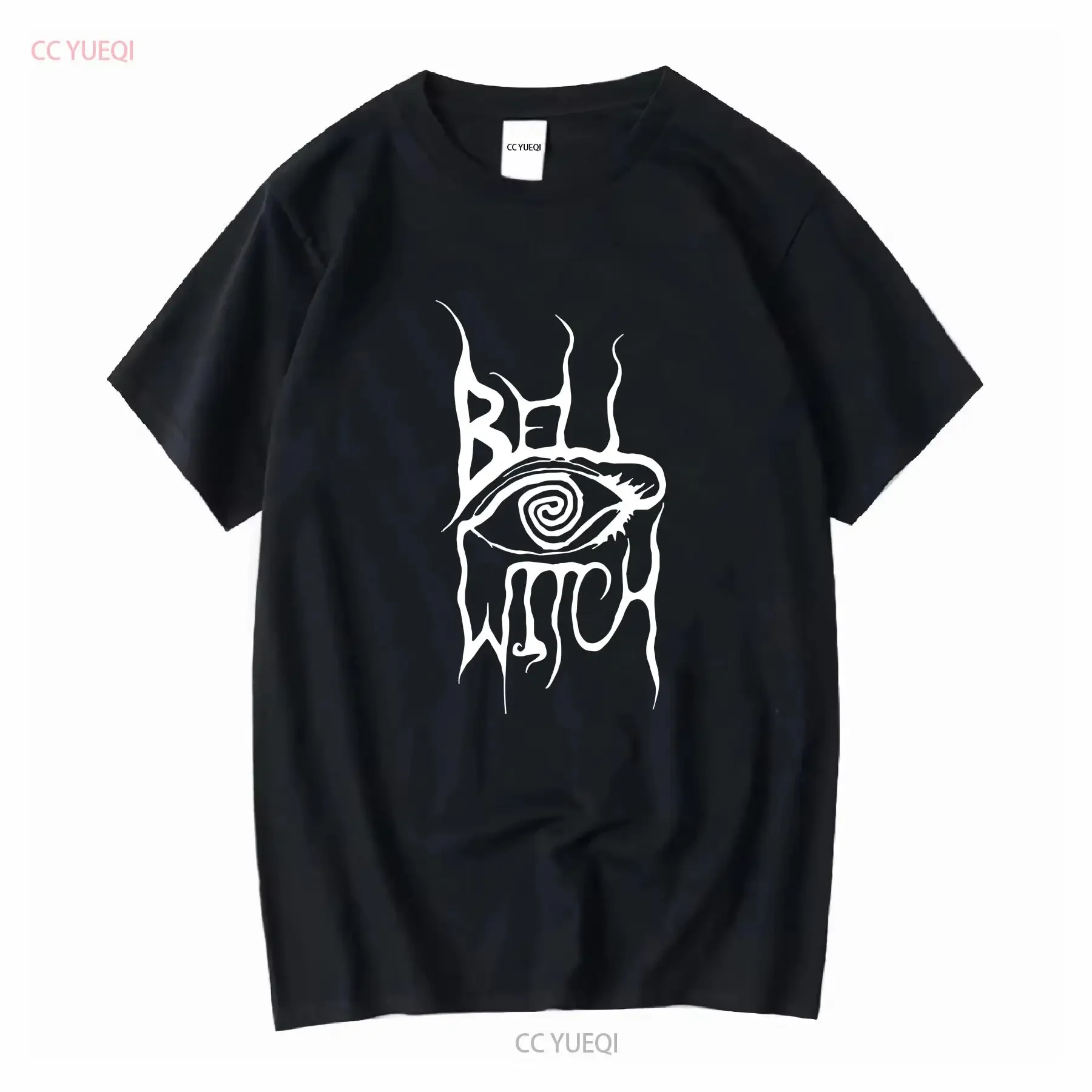 Bell Witch Logo album T shirt BLACK WHITE sizes S 5XL long sleeves vintage Washed Stretched Top For Everyday Wear Comfortable
