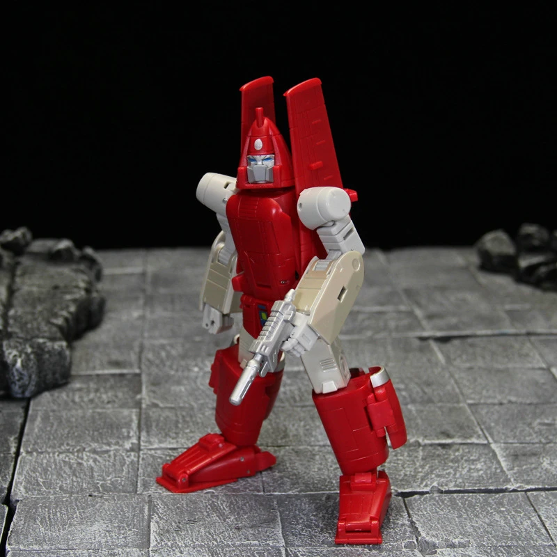 Disponibile PocketToys PTM-01 Powerglide G1 Versione animata Modello di robot su piccola scala Action Figures Trasformazione Giocattoli Regalo