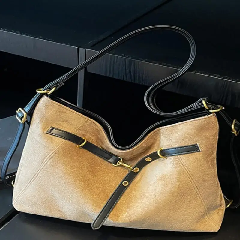New Style Leopard Print Sexy Crossbody Bag Handheld Zipper Fashion Autumn Collection Trend Wear-Resistant Waterproof Storage Bag