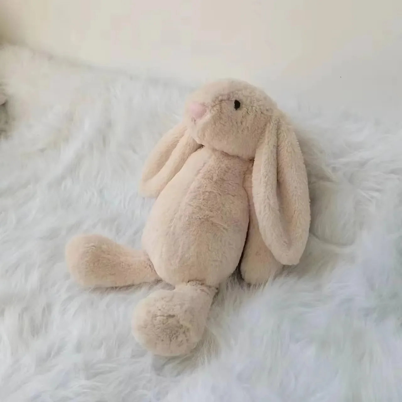 Easter cute bunny plush toy bonnie jackrabbit doll girl soft cute doll bunny throw pillow kawaii plush stuffed children holiday