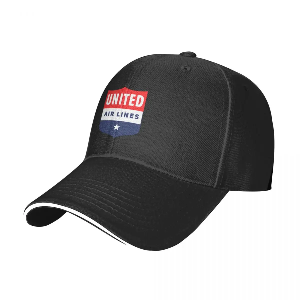 United Airlines Vintage Logo (1940-1954) Baseball Cap Dropshipping Rave Kids Hat Girl'S Hats Men's image 2