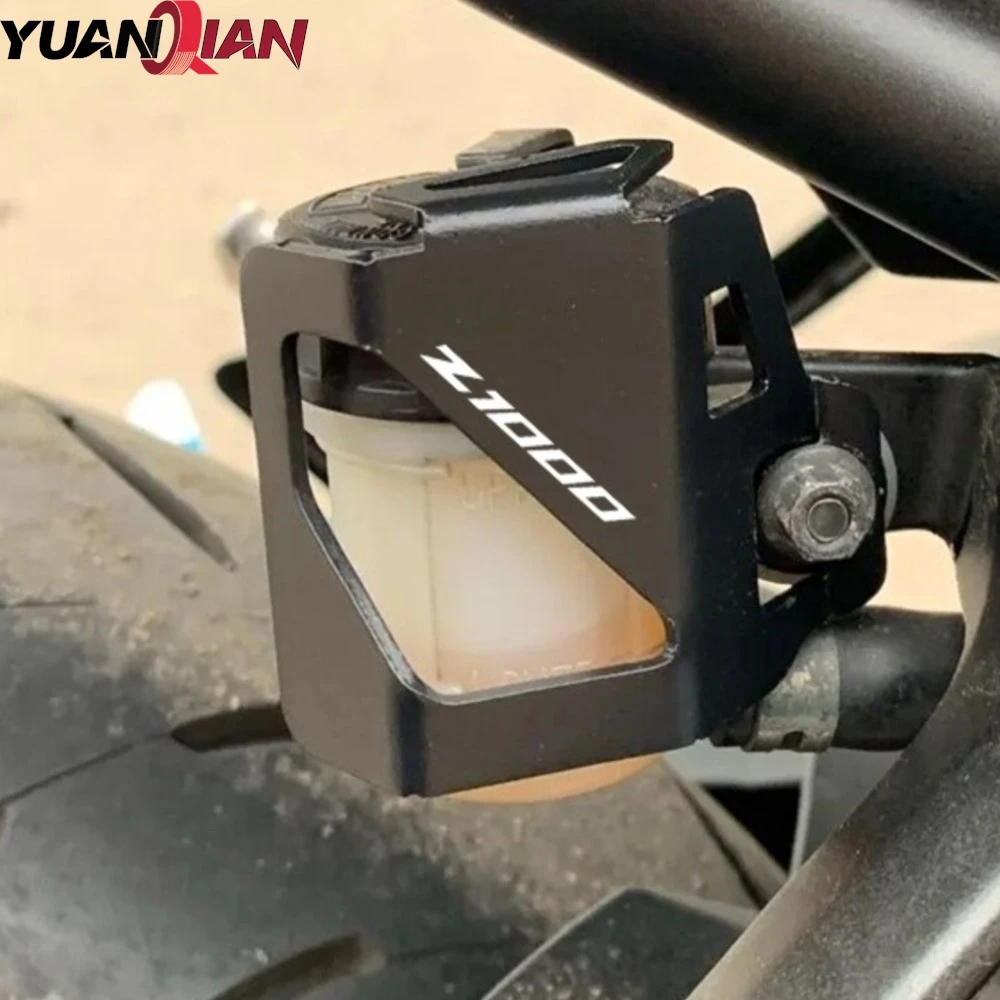 

For Kawasaki Z1000 Z1000SX Z1000/SX 2017 2018 2019 2020 2021 2022 Motorcycle Accessories Rear Brake Fluid Reservoir Cover Guard