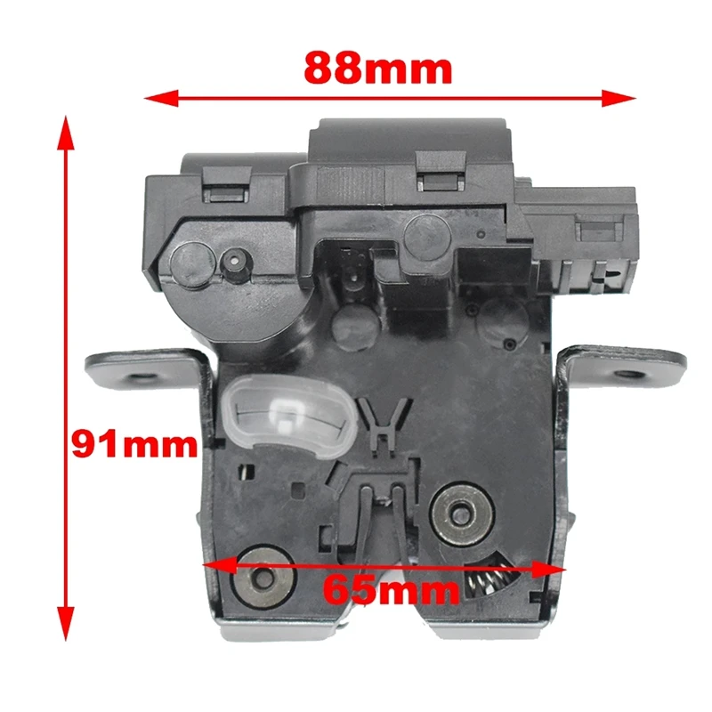 90502-2DX0A 905022DX0A Tailgate Boot Lid Trunk Lock Actuator Latch Trunk Lock For Nissan Micra Mk3 Qashqai J10 Tiida C11 C12