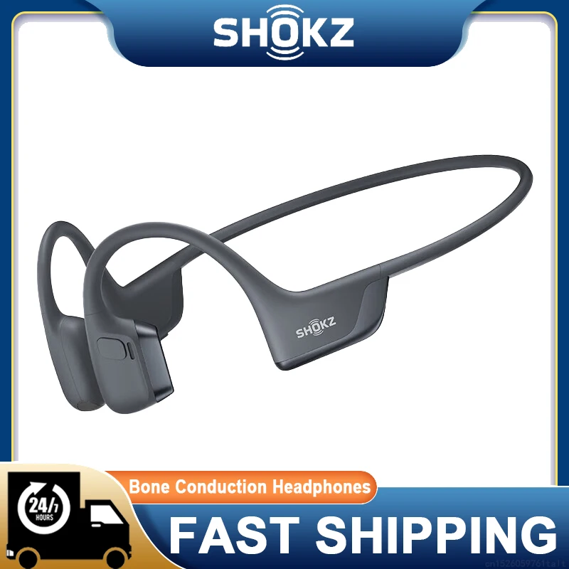 Original SHOKZ OpenRun Pro 2 S820 Bluetooth Earphones IP55 Waterproof Bone Conduction Headphones Music Sports Wireless Earbuds