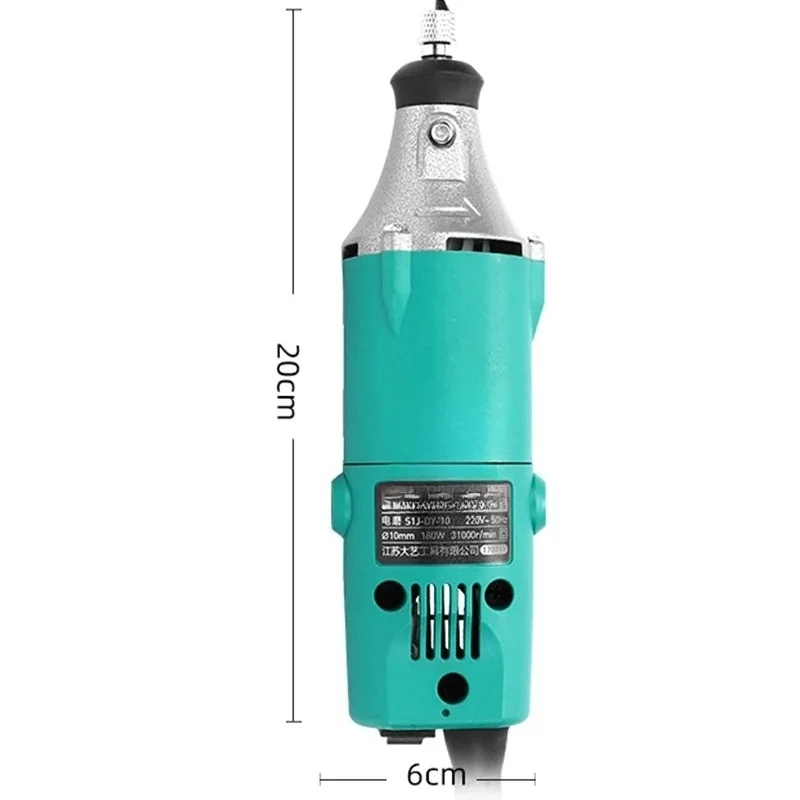 

31000R/MIN 220V 180W Portable Grinding Machine Carving Machine Mini Grinding Electric Tool DIY Engraving Equipment factory outle